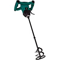 Taladro mezclador de pintura-cemento VONROC de 1200W - Arranque suave - 3 metros de cable de goma- con una varilla…